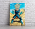 Cuadro Dragon Ball Vegeta · Canvas con Bastidor 60x40 cm - tienda online