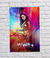 Banner Wonder Woman 1984 · 120x80 cms - comprar online