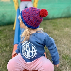 Gorro tejido 2/5 años aprox - comprar online