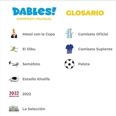DABLES Campeón Mundial -  Pasión de Bebés