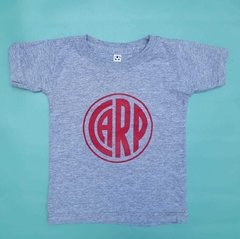 Remera gris River Plate