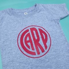 Remera gris River Plate - comprar online