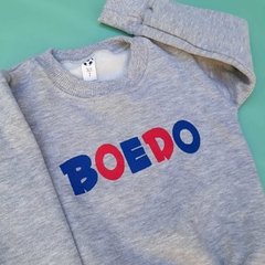 Buzo gris San Lorenzo BOEDO - comprar online