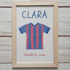 Cuadro Desde la cuna (entrega en 15 días)