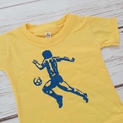 Remera amarilla Maradona - comprar online