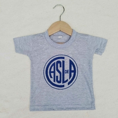 Remera gris San Lorenzo