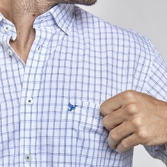 CAMISA ATENAS AZUL - comprar online