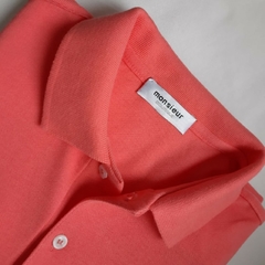 Polo piqué Coral M/C - comprar online