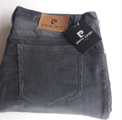 Jeans Corderoy Lacar gris