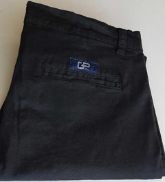 Pantalón elastizado Delon Negro en internet