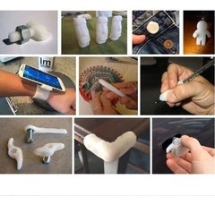 Plástico Moldeable a mano no tóxico reutilizable y biodegradable GekkoForm x 50 gr en internet