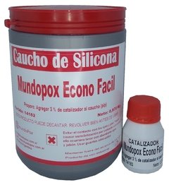 Caucho de Silicona Mundopox Econo Fácil x 1 kg - tienda online