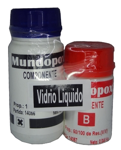 Resina Vidrio Liquido Premiun para Mesadas Contratipo del Rust-Oleum X 1,5 Kg - MUNDOPOX