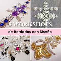 Curso de Bordado con Pedrería, Técnicas Básicas y Avanzadas, en PDF - Bordados Vitto Capelli