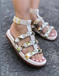 Ref: 072 Papete Birken Piramide Off White - comprar online