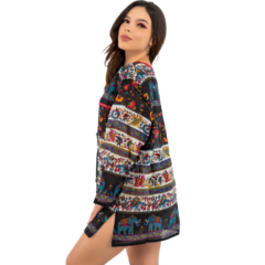 Roupas femininas hippie chic 2025