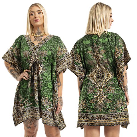 Kaftan roupa cheap indiana
