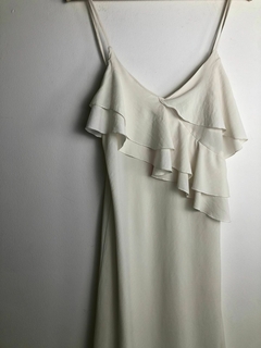 Vestido largo c/ enagua TM - comprar online