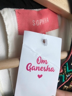 Vestido corto usha Sophya - CAMBIARTE