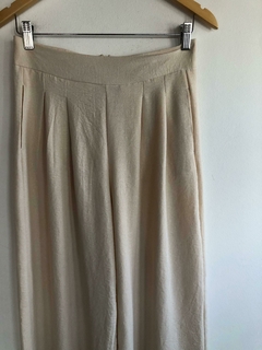 Pantalon beige brillos - comprar online