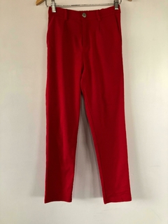 Pantalón rojo Caviar