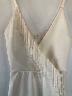 Vestido/mono blanco - comprar online