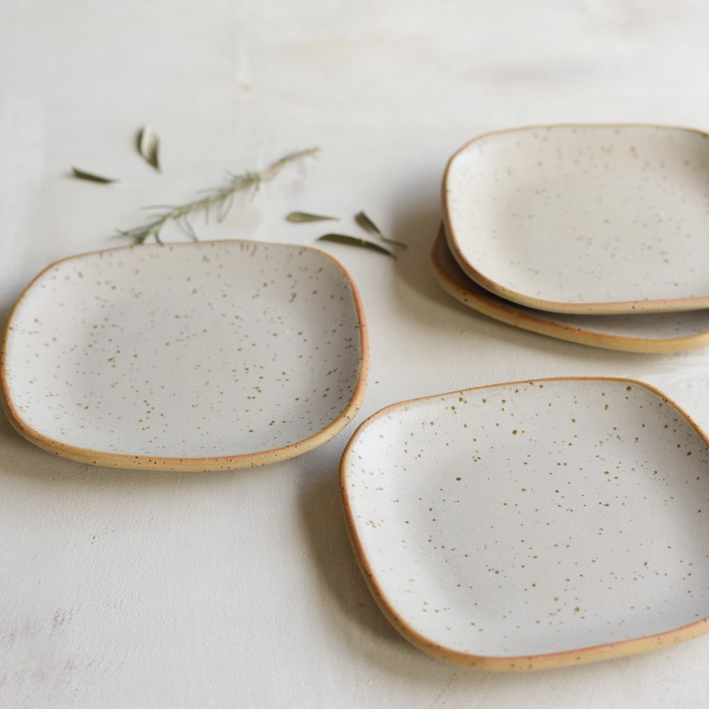 PLATO CUADRADO PATAGONIA Gen ceramica y deco
