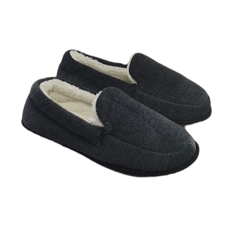 Pantuflas Mocasín con Corderito