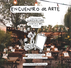 XV Encuentro de arte en la noche del bajo de San Isidro