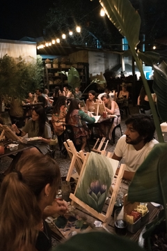 XV Encuentro de arte en la noche del bajo de San Isidro - maritabattaglia.arte