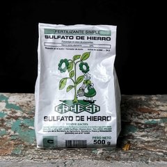 Sulfato de Hierro 500g