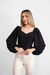 BLUSA POLLY - PRETO - comprar online