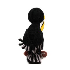 Tucano em amigurumi na internet