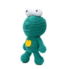 Boneco Et coração em amigurumi - comprar online