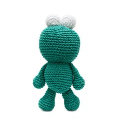 Boneco Et coração em amigurumi - Art Familiar Artesanato