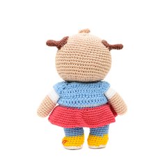 Boneco Chip em amigurumi - Art Familiar Artesanato