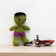 Huck em amigurumi - comprar online