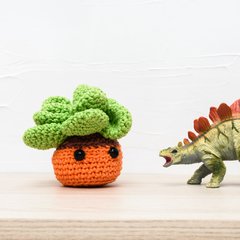 Planta Suculenta em amigurumi - comprar online