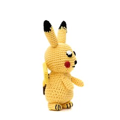 Pokemon Pikachu médio em amigurumi - comprar online