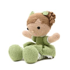 Boneca Mari em amigurumi0 - comprar online