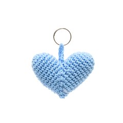 Chaveiro de Coração em amigurumi - loja online