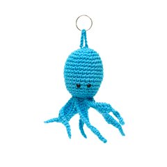 Chaveiro Polvo em amigurumi na internet