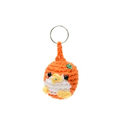 Chaveiro mini piguim em amigurumi - comprar online