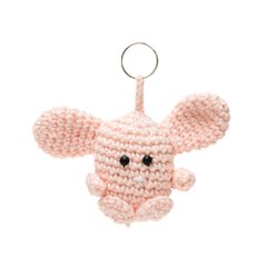 Chaveiro coelhinho em amigurumi - loja online