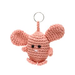 Chaveiro coelhinho em amigurumi - comprar online