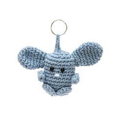 Chaveiro coelhinho em amigurumi na internet