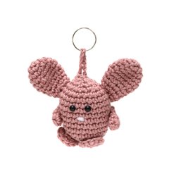 Chaveiro coelhinho em amigurumi - loja online