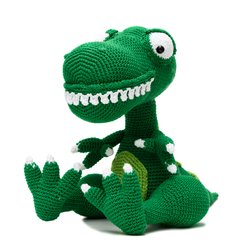 Dinossauro T-Rex em amigurumi - comprar online