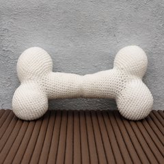 Brinquedo Osso para pet em amigurumi - comprar online