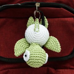 Tartaruga em amigurumi na internet